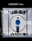 NCT 3rd Album - Universe (Jewel Case Version)