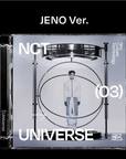 NCT 3rd Album - Universe (Jewel Case Version)
