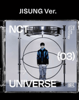 NCT 3rd Album - Universe (Jewel Case Version)