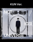 NCT 3rd Album - Universe (Jewel Case Version)