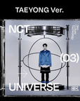 NCT 3rd Album - Universe (Jewel Case Version)