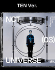 NCT 3rd Album - Universe (Jewel Case Version)