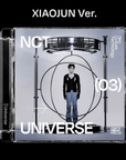 NCT 3rd Album - Universe (Jewel Case Version)