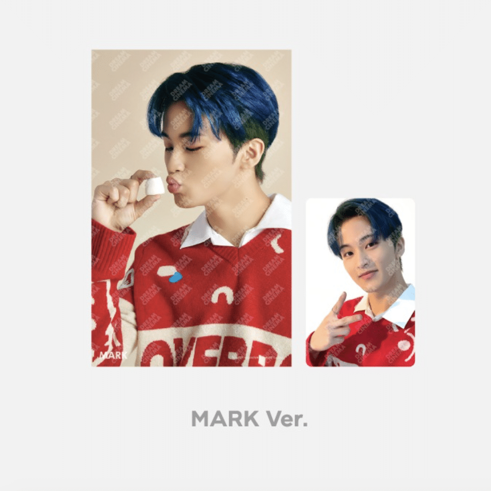 NCT DREAM(NCTドリーム・ドリム) マーク(MARK) ドリームスケープ mnz 3
