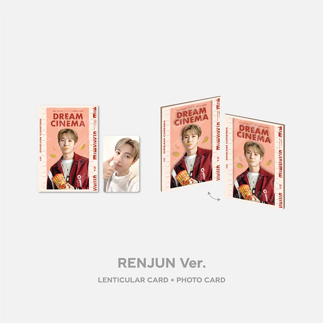 NCT Dream - Dream Cinema Special AR Ticket Set – Choice Music LA