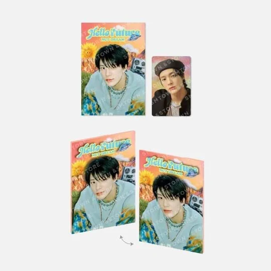 nct dream チソン nct レンチキュラー hello future NCT DREAM | 1st Full Album Repackage [HELLO FUTURE] (KIHNO KIT VER