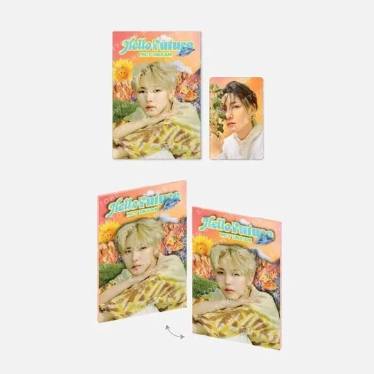 nct dream チソン nct レンチキュラー hello future NCT Dream - Hello Future 3D Lenticular Card – Choice Music LA