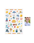 NCT Dream - Hello Future Hologram Epoxy Sticker + Photocard