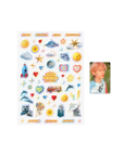 NCT Dream - Hello Future Hologram Epoxy Sticker + Photocard