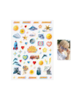 NCT Dream - Hello Future Hologram Epoxy Sticker + Photocard