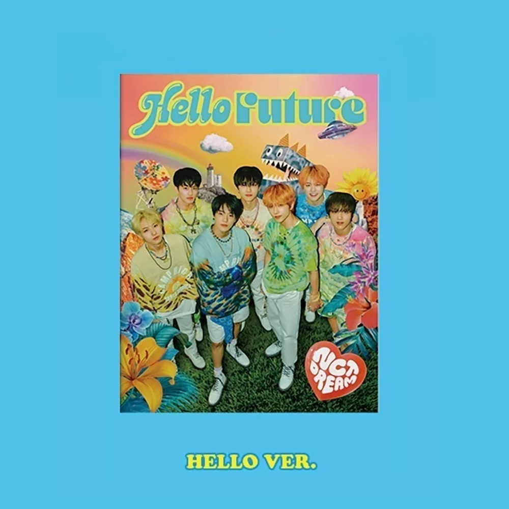 NCT Dream 1st Repackage Album - Hello Future (Photobook Ver NCT Dream 1st Repackage Album - Hello Future (Photobook Ver