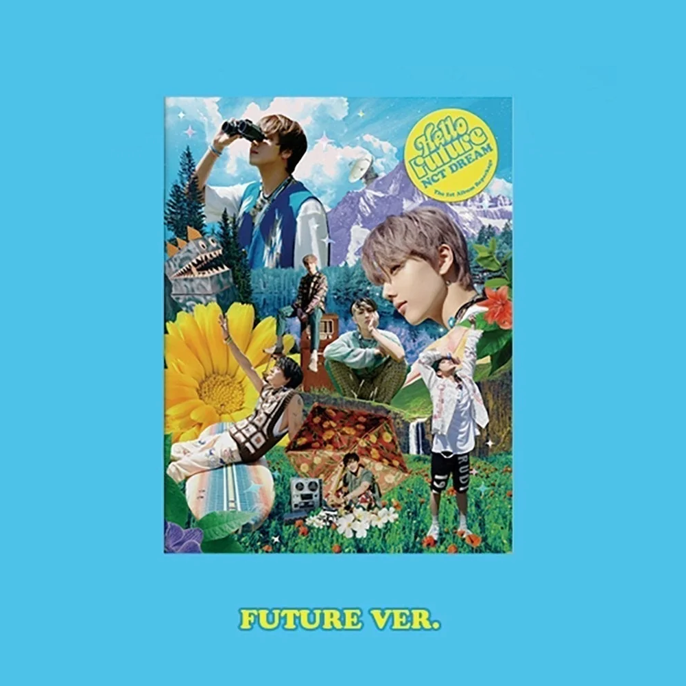 NCT Dream 1st Repackage Album - Hello Future (Photobook Ver NCT Dream 1st Repackage Album - Hello Future (Photobook Ver