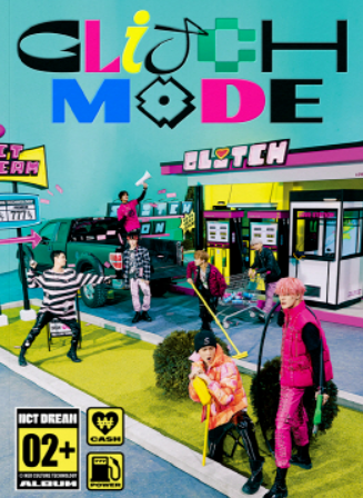 NCT Dream 2nd Album - Glitch Mode (Photobook Ver.)