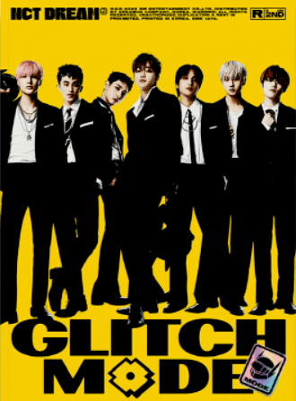 NCT Dream 2nd Album - Glitch Mode (Photobook Ver.) (US Exclusive