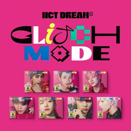 sgs glitchmode digipack トレカ　チソン JENO NCT DREAM Deluxe Box Glitch Mode SM global Shop SGS official