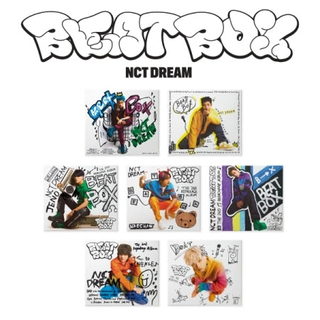NCT Dream 2nd Album Repackage - Beatbox (Digipack Ver.) – Choice