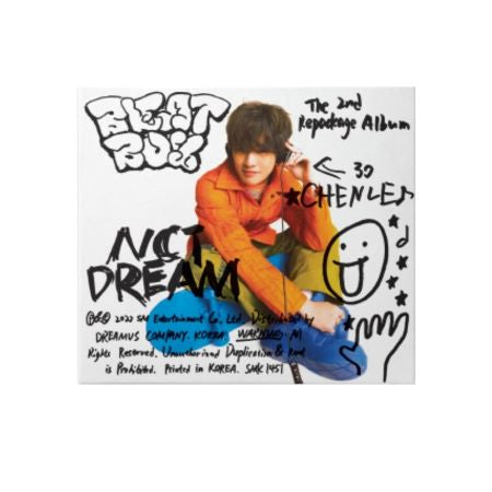 NCT Dream 2nd Album Repackage - Beatbox (Digipack Ver.)