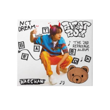 NCT Dream 2nd Album Repackage - Beatbox (Digipack Ver.)