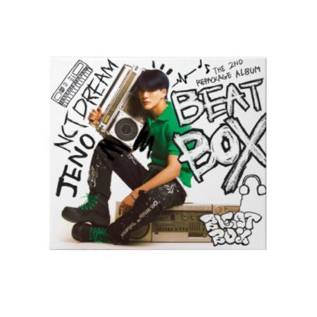 NCT Dream 2nd Album Repackage - Beatbox (Digipack Ver.)