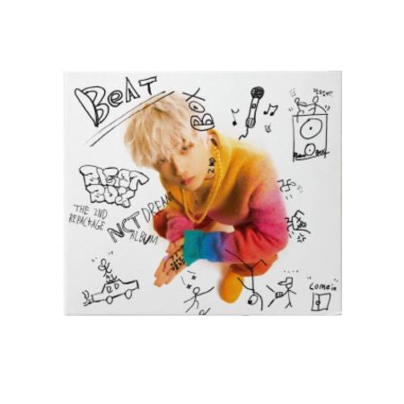 NCT Dream 2nd Album Repackage - Beatbox (Digipack Ver.)