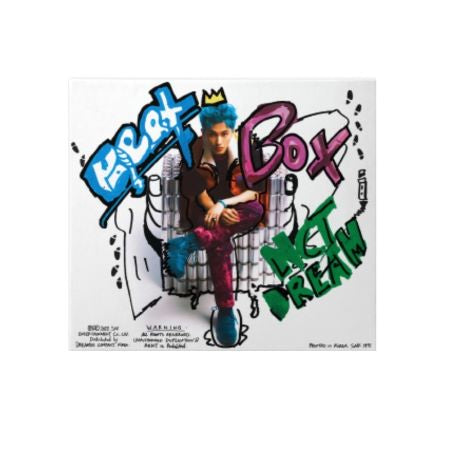 NCT Dream 2nd Album Repackage - Beatbox (Digipack Ver.)