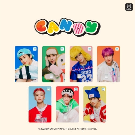 NCT Dream Candy - LOCA Mobility Cashbee Card – Choice Music LA