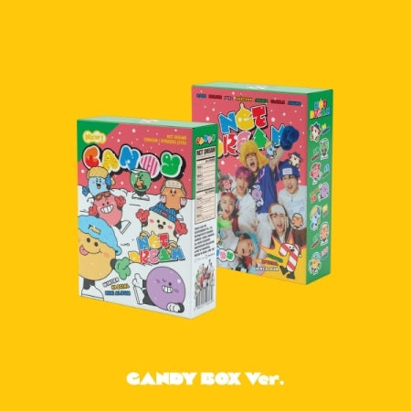 NCT Dream Winter Special Mini Album - Candy (Candy Box Ver.) (Special