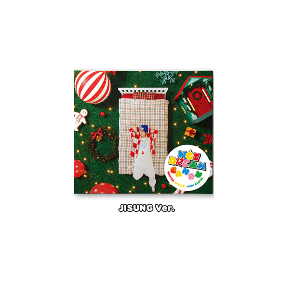 NCT Dream Winter Special Mini Album - Candy (Digipack Ver.)