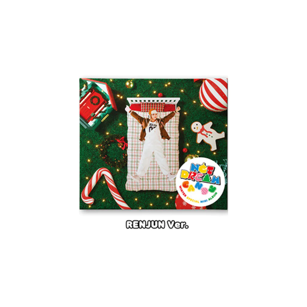 NCT Dream Winter Special Mini Album - Candy (Digipack Ver NCT Dream Winter Special Mini Album - Candy (Digipack Ver