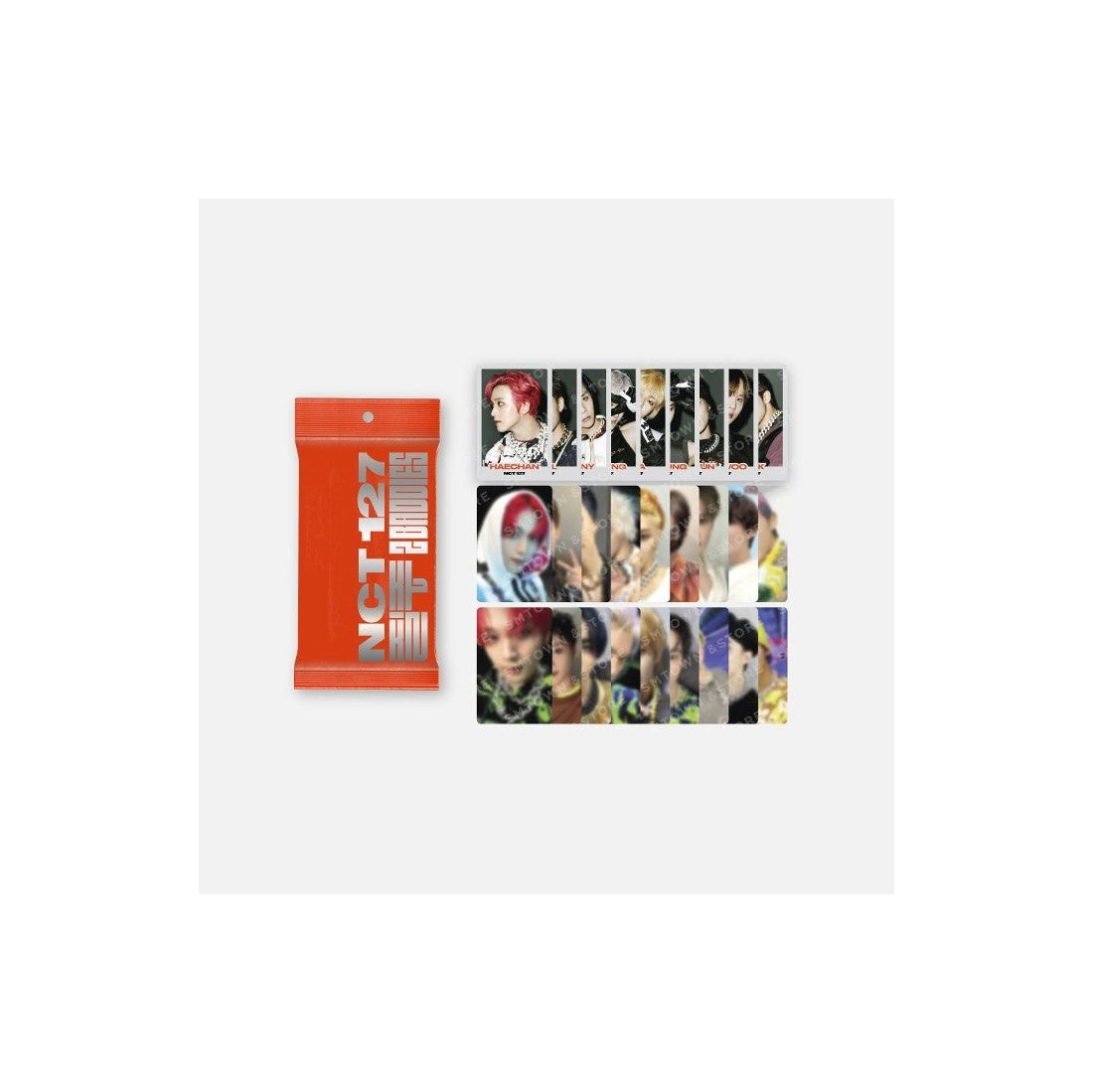 NCT 127 질주 (2 Baddies) Official Merchandise - Trading Card Set