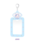 NCT x SANRIO Characters - Photocard Holder Keyring + Photocard Set