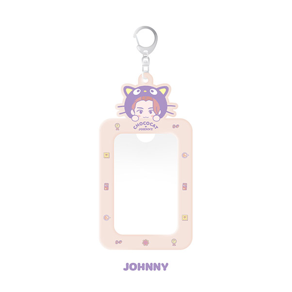 NCT x SANRIO Characters - Photocard Holder Keyring + Photocard Set NCT x SANRIO Characters - Photocard Holder Keyring + Photocard Set