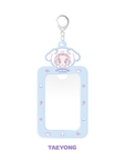 NCT x SANRIO Characters - Photocard Holder Keyring + Photocard Set