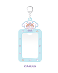 NCT x SANRIO Characters - Photocard Holder Keyring + Photocard Set