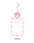NCT x SANRIO Characters - Photocard Holder Keyring + Photocard Set