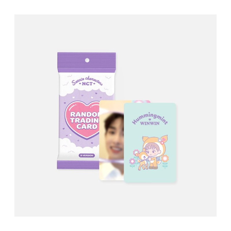 Nct sanrio popup shops character trading cards