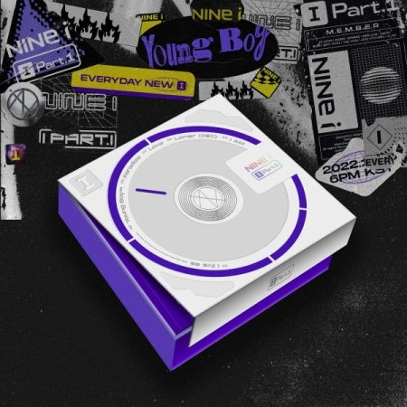 NINE.i 2nd Mini Album - I (Part.1)
