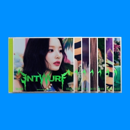NMIXX 2nd Single Album - ENTWURF (Jewel Case Ver.)