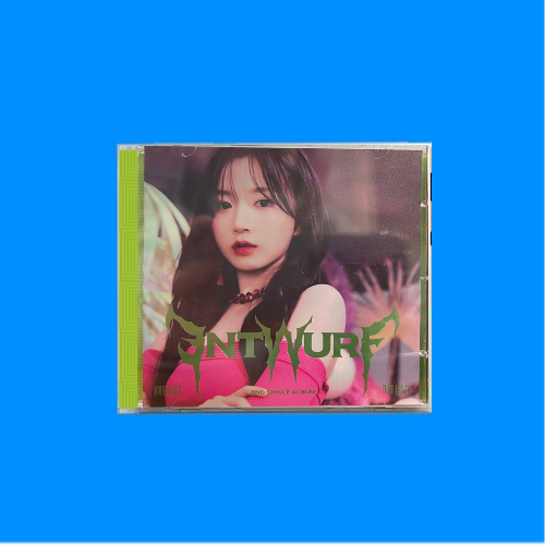NMIXX 2nd Single Album - ENTWURF (Jewel Case Ver.)