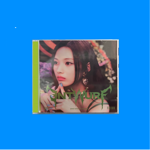 NMIXX 2nd Single Album - ENTWURF (Jewel Case Ver.)