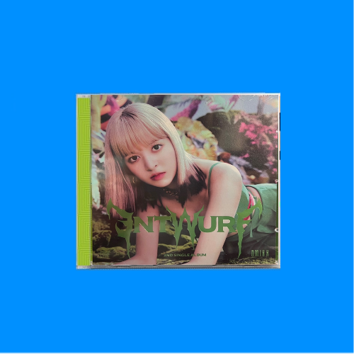 NMIXX 2nd Single Album - ENTWURF (Jewel Case Ver.)