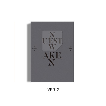 NU'EST W Album - WAKE,N Kihno Kit – Choice Music LA