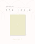 NU'EST 7th Mini Album - The Table