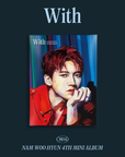 Nam Woo Hyun 4th Mini Album - With