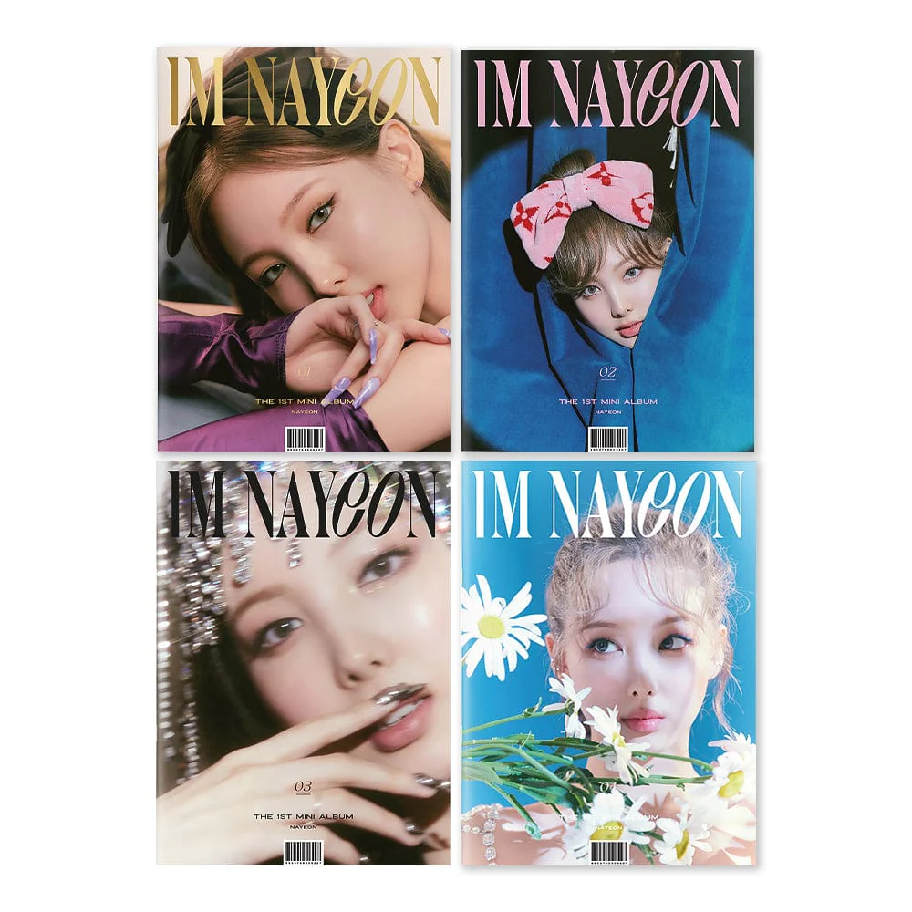 K-POP・アジア IM NAYEON THE 1ST MINI ALBUM Nayeon 1st Mini Album - Im Nayeon – Choice Music LA