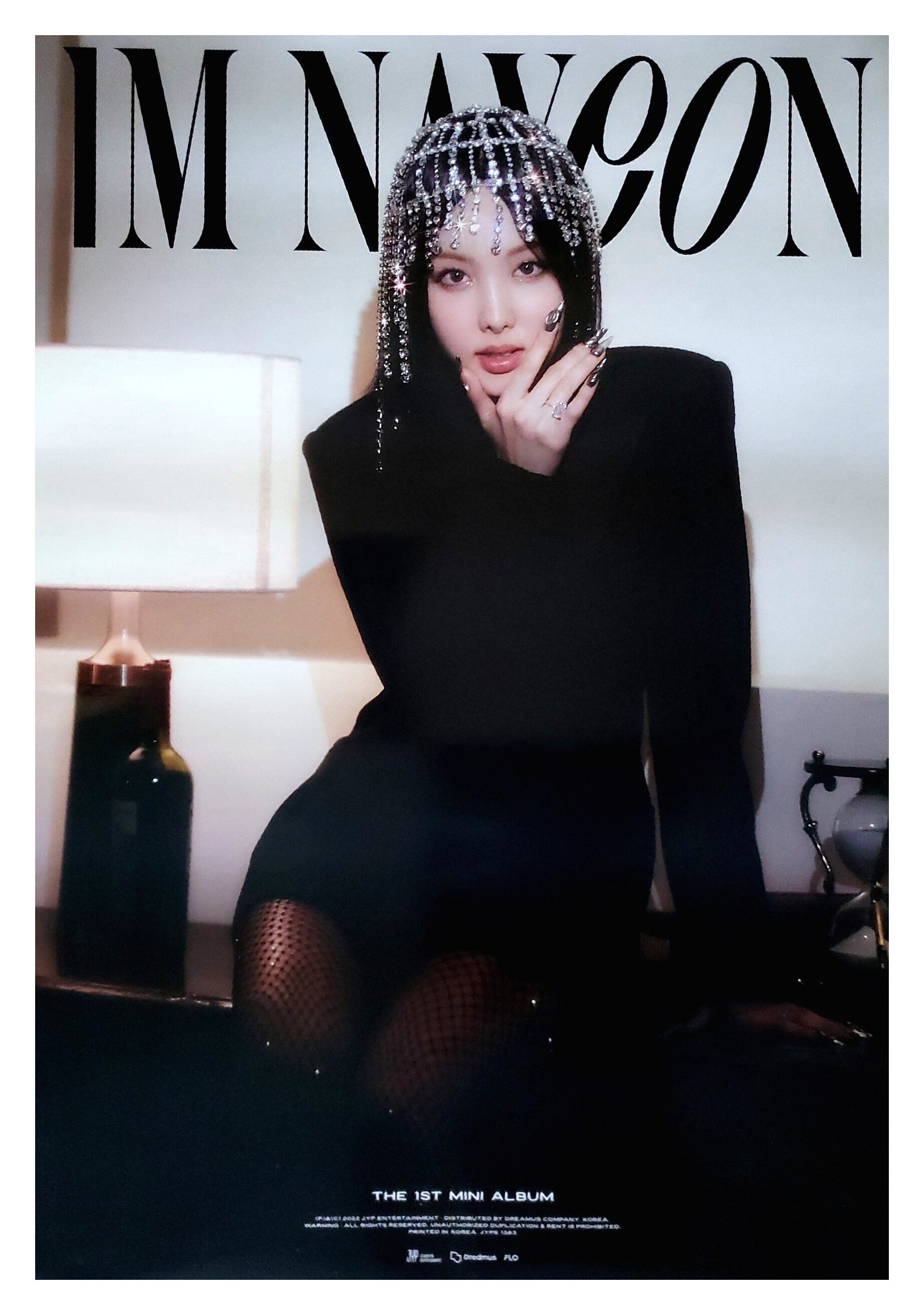 Nayeon 1st Mini Album Im Nayeon Official Poster - Photo
