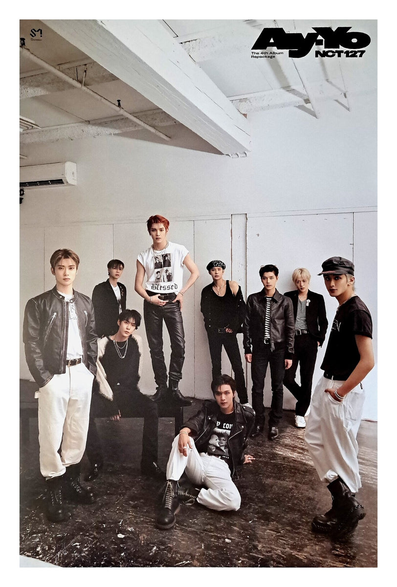 NCT 127 4th Album Repackage Ay-Yo Official Poster - Photo