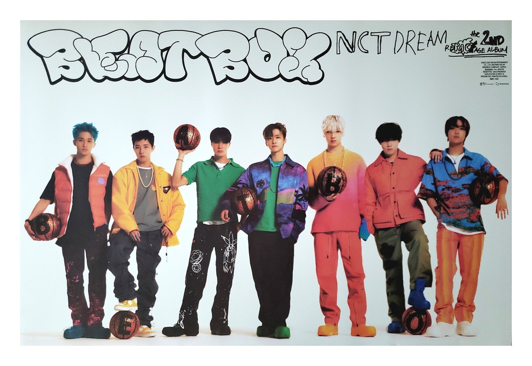 Beatbox [Photobook ver.] 2nd Repackage Album+Poster