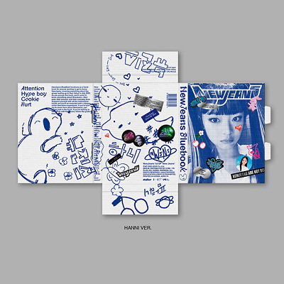 NewJeans 1st EP Album - New Jeans (Bluebook Ver.) – Choice Music LA NewJeans 1st EP Album - New Jeans (Bluebook Ver.) – Choice Music LA