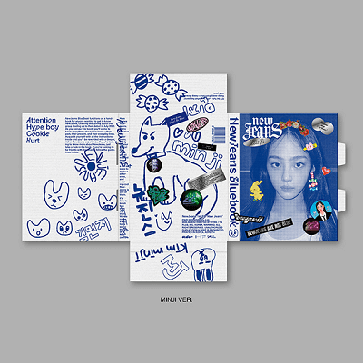 NewJeans 1st EP Album - New Jeans (Bluebook Ver.) – Choice Music LA NewJeans 1st EP Album - New Jeans (Bluebook Ver.) – Choice Music LA